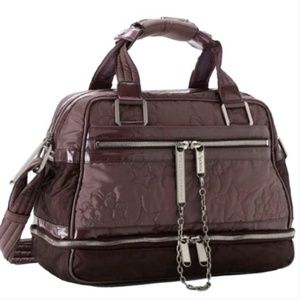 STELLA MCCARTNEY x LeSportsac Ltd Edtn Lrg Bowling Bag Gym Travel Diaper Bag NWT